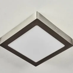 Plafonnier Fnsrud LED Nickel mat, 1 lumière