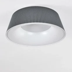 Plafonnier Fremont LED Gris, 1 lumière