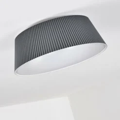 Plafonnier Fremont LED Gris, 1 lumière