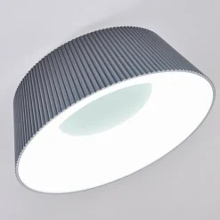 Plafonnier Fremont LED Gris, 1 lumière