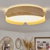 Plafonnier Fuscado LED Couleur bois, 1 lumière