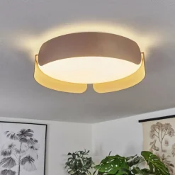 Plafonnier Fuscado LED Moka, 1 lumière