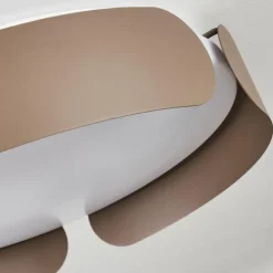 Plafonnier Fuscado LED Moka, 1 lumière