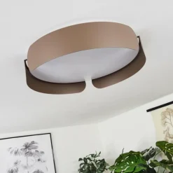 Plafonnier Fuscado LED Moka, 1 lumière