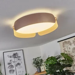 Plafonnier Fuscado LED Moka, 1 lumière