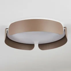 Plafonnier Fuscado LED Moka, 1 lumière