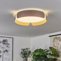 Plafonnier Fuscado LED Moka, 1 lumière