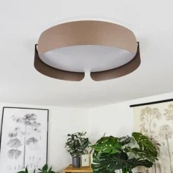 Plafonnier Fuscado LED Moka, 1 lumière