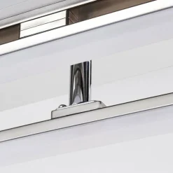 Plafonnier Georgina LED Chrome, 2 lumières