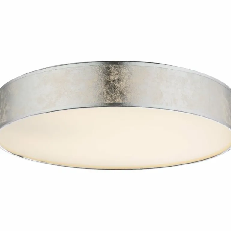 Plafonnier Globo Amy LED Blanc, 1 lumière