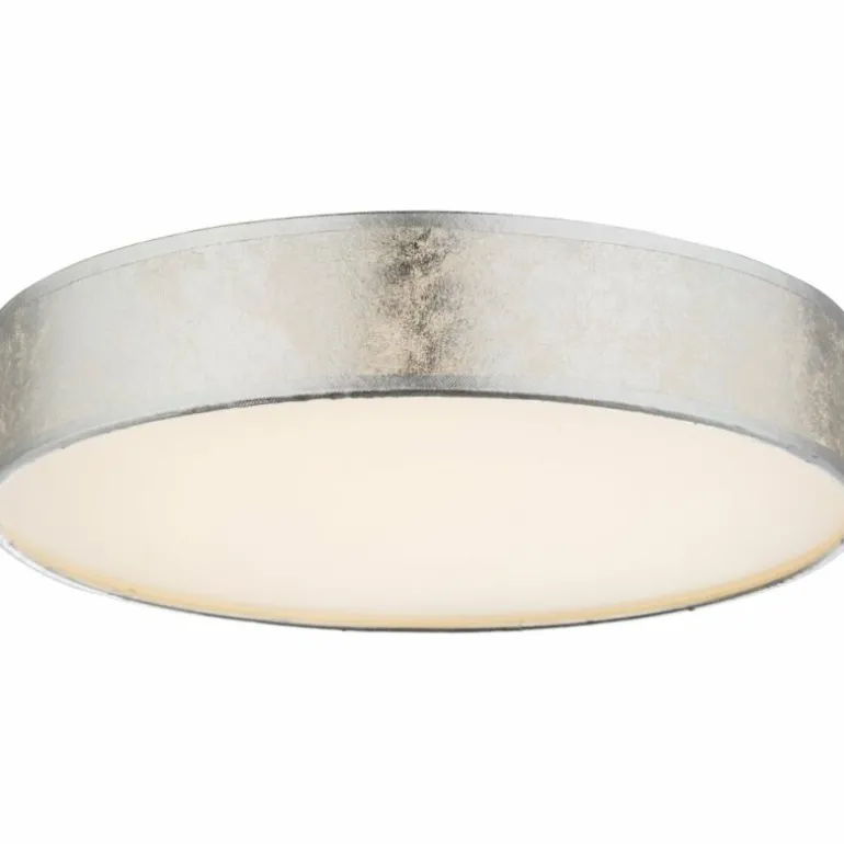 Plafonnier Globo Amy LED Blanc, 1 lumière