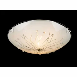 Plafonnier Globo Blanc, 2 lumières