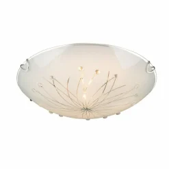 Plafonnier Globo Blanc, 2 lumières