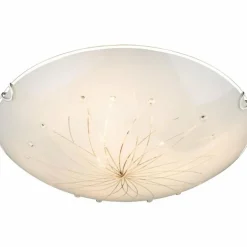 Plafonnier Globo Blanc, 3 lumières