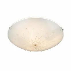 Plafonnier Globo Blanc, 3 lumières