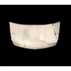 Plafonnier Globo Blanc, 2 lumières