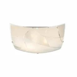 Plafonnier Globo Blanc, 2 lumières