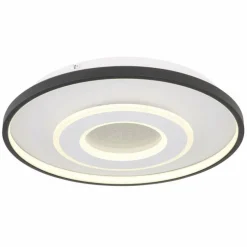 Plafonnier Globo BRIENNA LED Blanc, 1 lumière, Télécommandes