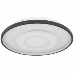 Plafonnier Globo BRIENNA LED Blanc, 1 lumière, Télécommandes