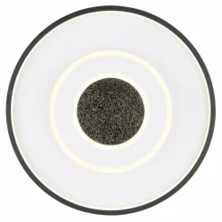 Plafonnier Globo BRIENNA LED Blanc, 1 lumière, Télécommandes