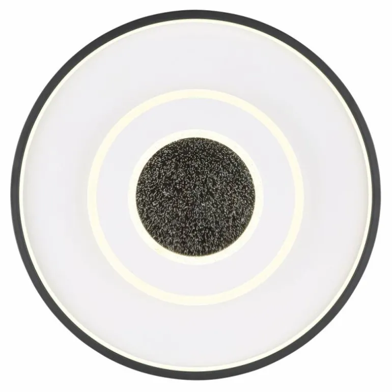 Plafonnier Globo BRIENNA LED Blanc, 1 lumière, Télécommandes