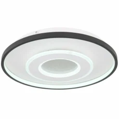 Plafonnier Globo BRIENNA LED Blanc, 1 lumière, Télécommandes