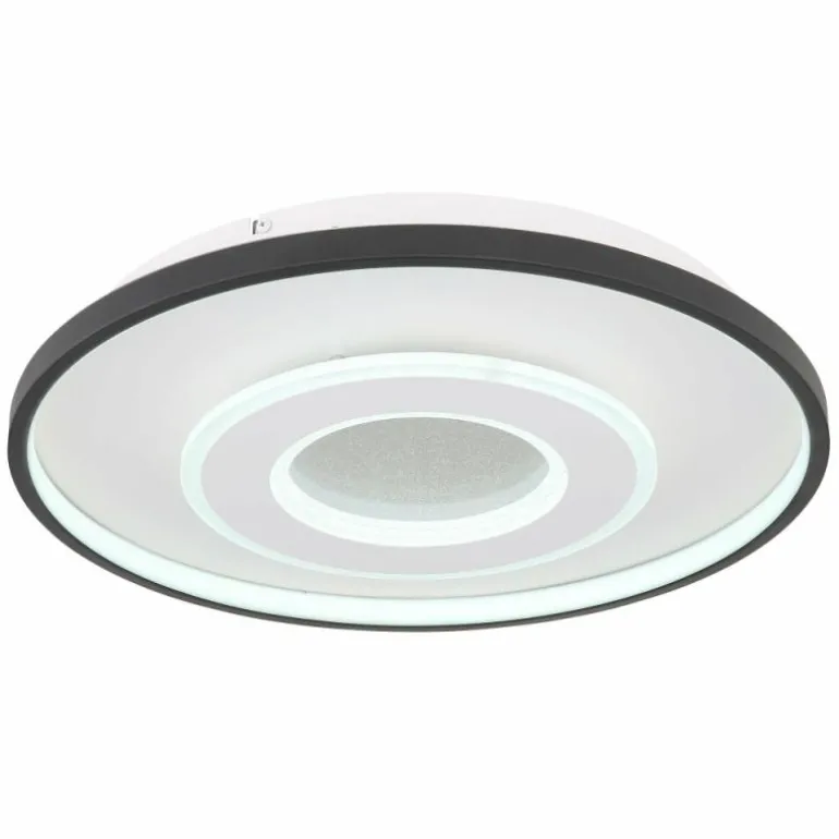 Plafonnier Globo BRIENNA LED Blanc, 1 lumière, Télécommandes