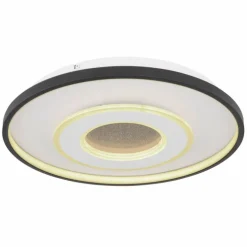 Plafonnier Globo BRIENNA LED Blanc, 1 lumière, Télécommandes