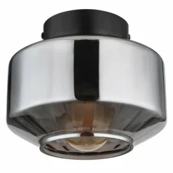 Plafonnier Globo CHRISTIANA Noir, 1 lumière