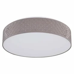 Plafonnier Globo CINDY LED Blanc, 1 lumière, Télécommandes