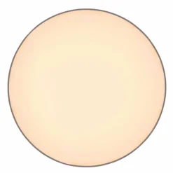 Plafonnier Globo CINDY LED Blanc, 1 lumière, Télécommandes