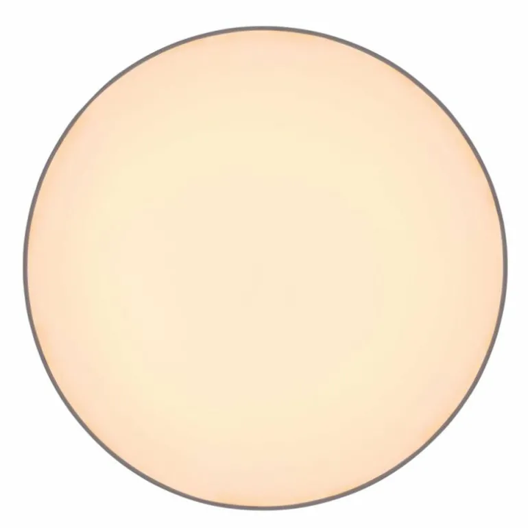 Plafonnier Globo CINDY LED Blanc, 1 lumière, Télécommandes