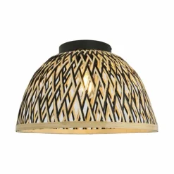 Plafonnier Globo COLLY Noir, 1 lumière