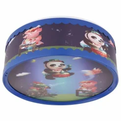Plafonnier Globo DEULOR Multicolore, 2 lumières