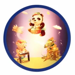 Plafonnier Globo DEULOR Multicolore, 2 lumières