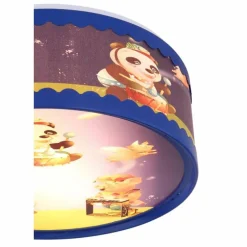 Plafonnier Globo DEULOR Multicolore, 2 lumières