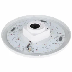 Plafonnier Globo DUNNY LED Blanc, 1 lumière, Télécommandes, Changeur de couleurs