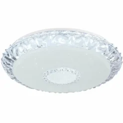 Plafonnier Globo EDDIE Blanc, 1 lumière