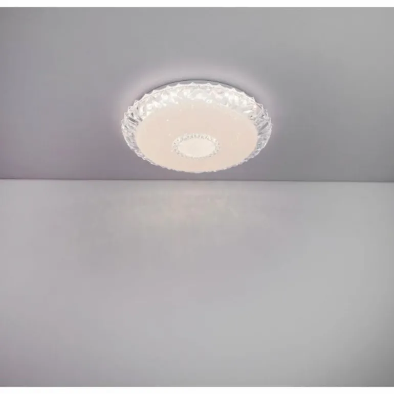 Plafonnier Globo EDDIE Blanc, 1 lumière