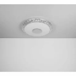 Plafonnier Globo EDDIE Blanc, 1 lumière