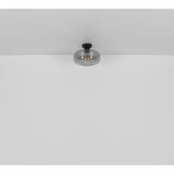 Plafonnier Globo GIUSEPPE Noir, 1 lumière