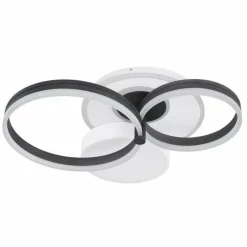 Plafonnier Globo JACK LED Blanc, 1 lumière, Télécommandes