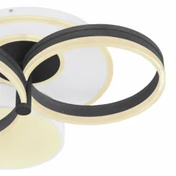 Plafonnier Globo JACK LED Blanc, 1 lumière, Télécommandes