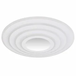 Plafonnier Globo JOCELYN LED Blanc, 1 lumière, Télécommandes