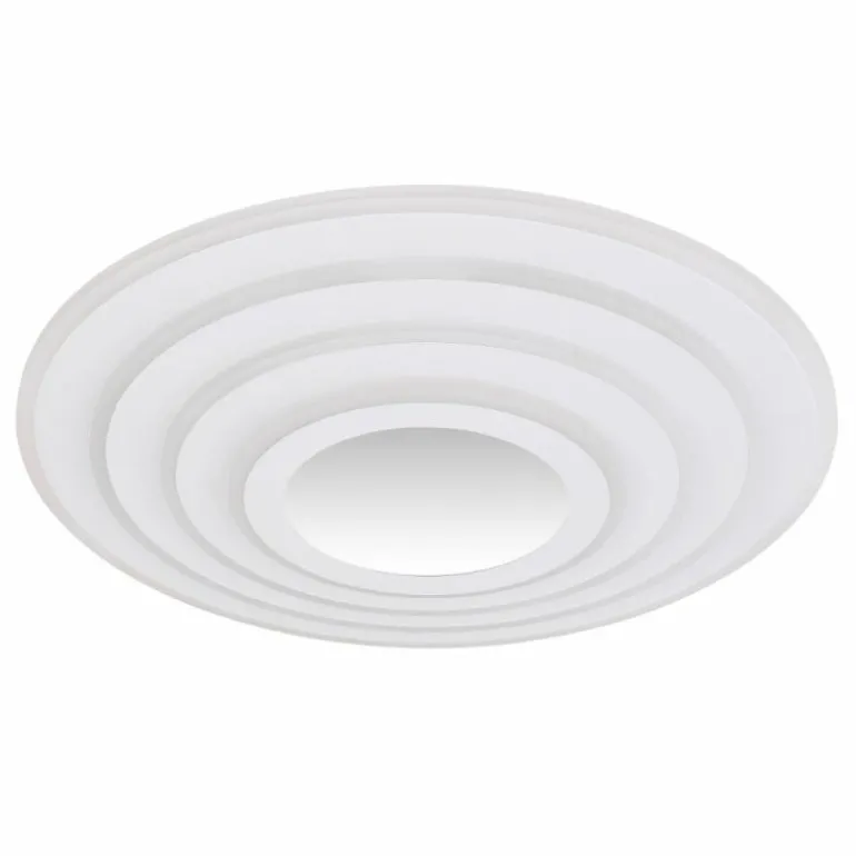 Plafonnier Globo JOCELYN LED Blanc, 1 lumière, Télécommandes