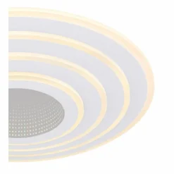 Plafonnier Globo JOCELYN LED Blanc, 1 lumière, Télécommandes