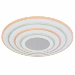 Plafonnier Globo JOCELYN LED Blanc, 1 lumière, Télécommandes