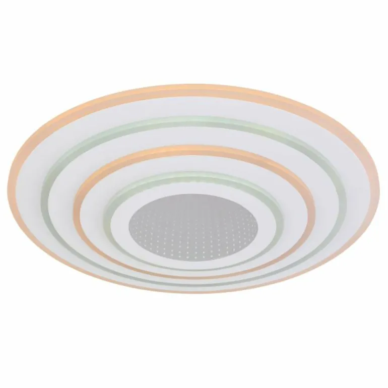 Plafonnier Globo JOCELYN LED Blanc, 1 lumière, Télécommandes