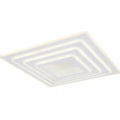 Plafonnier Globo JOCELYN LED Blanc, 1 lumière, Télécommandes