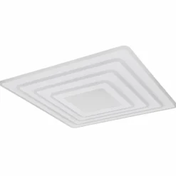 Plafonnier Globo JOCELYN LED Blanc, 1 lumière, Télécommandes